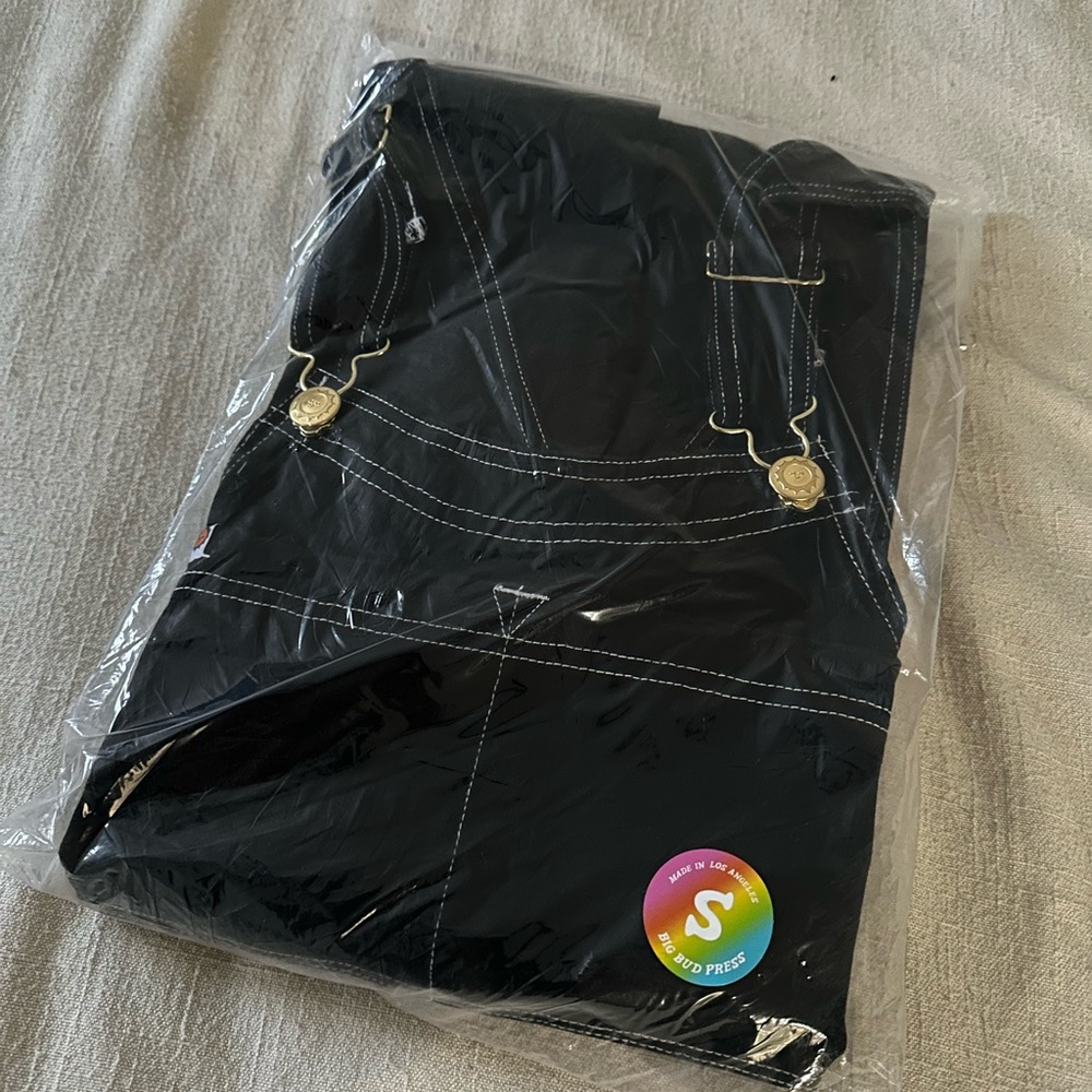 Big bus press overalls